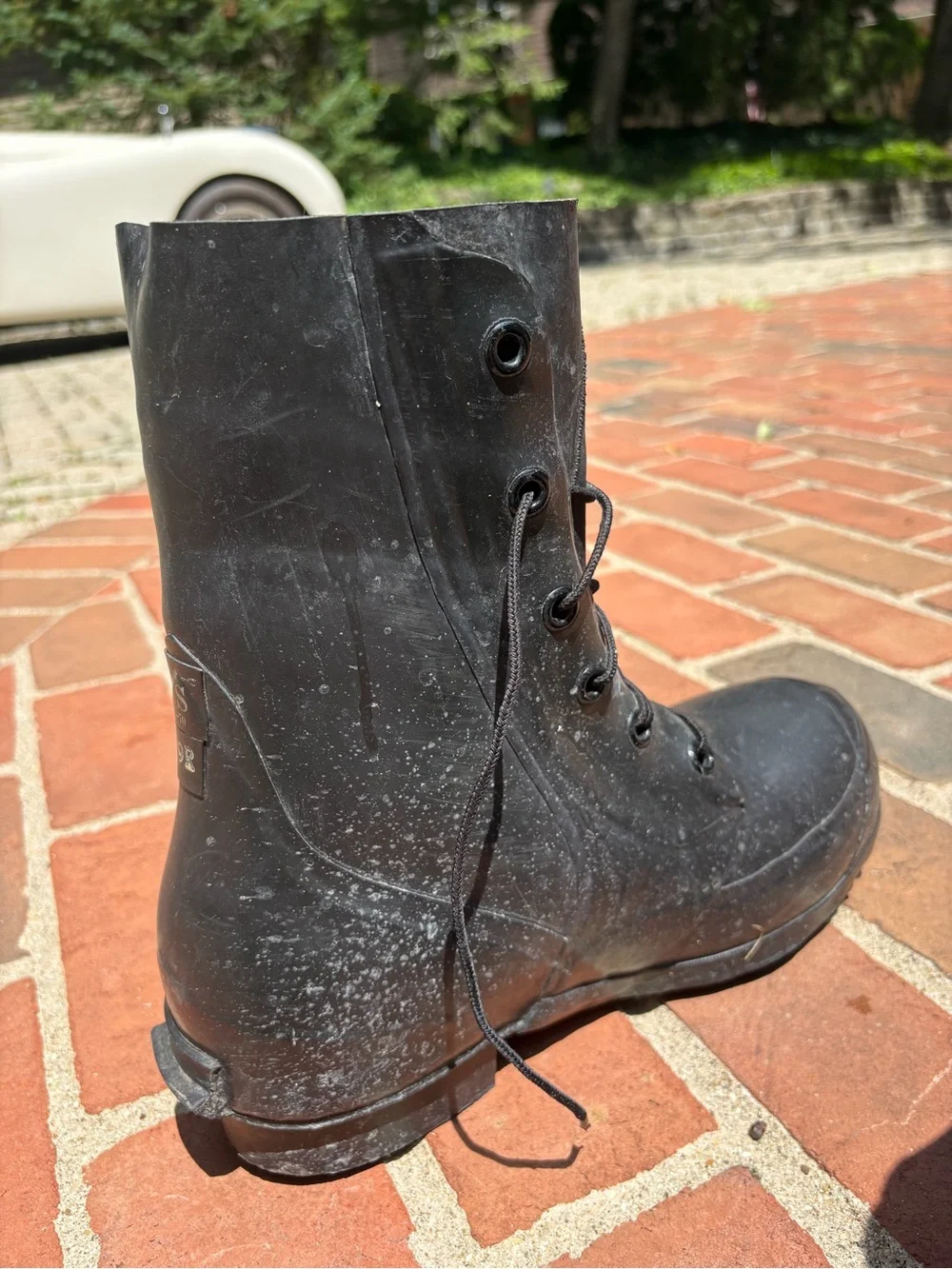 Vintage USGI Mickey Mouse Cold Weather Boots 9R